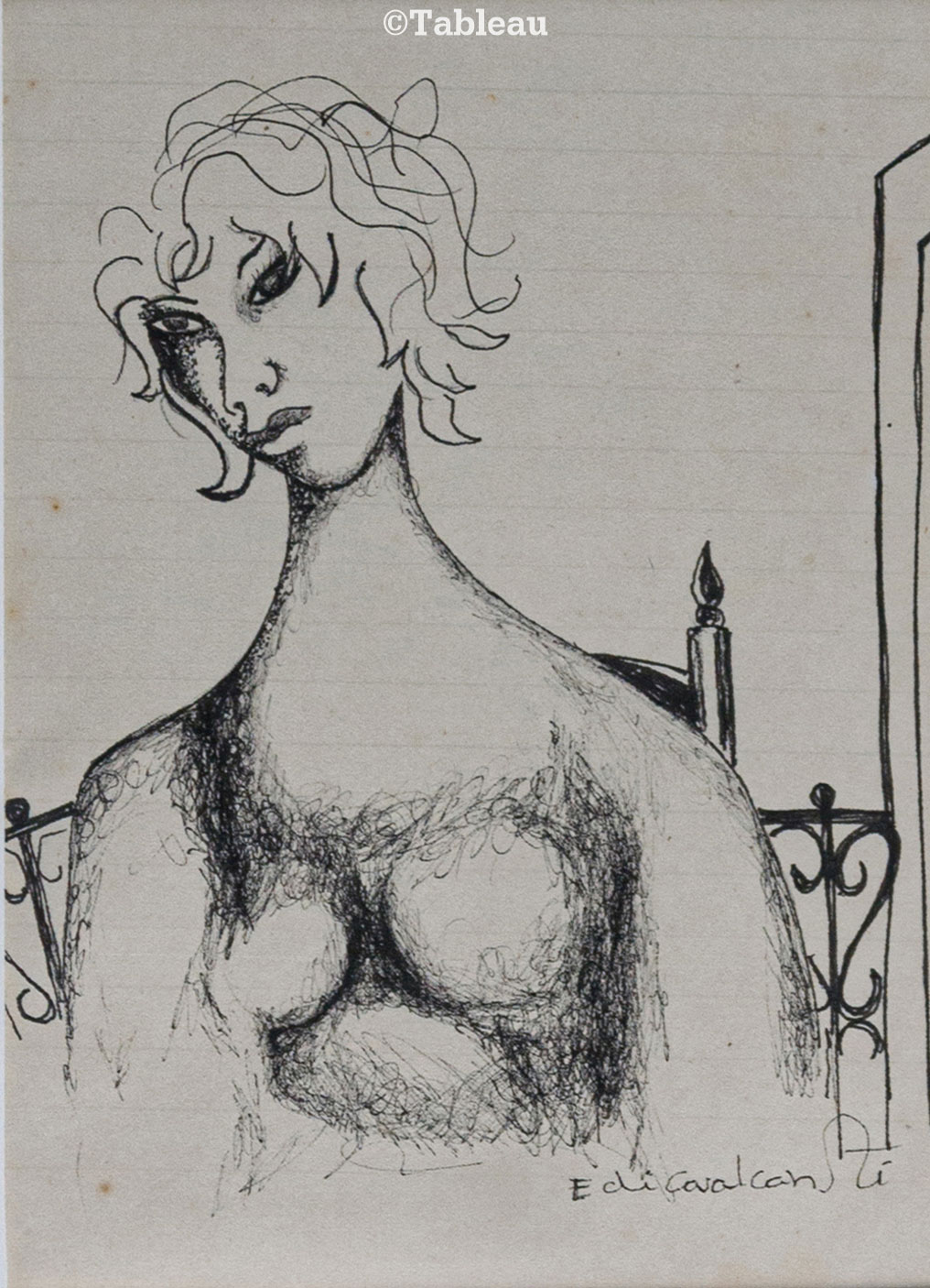 Emiliano di Cavalcanti - Mulata