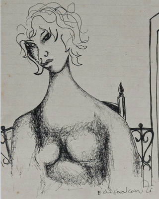 Emiliano di Cavalcanti - Mulata
