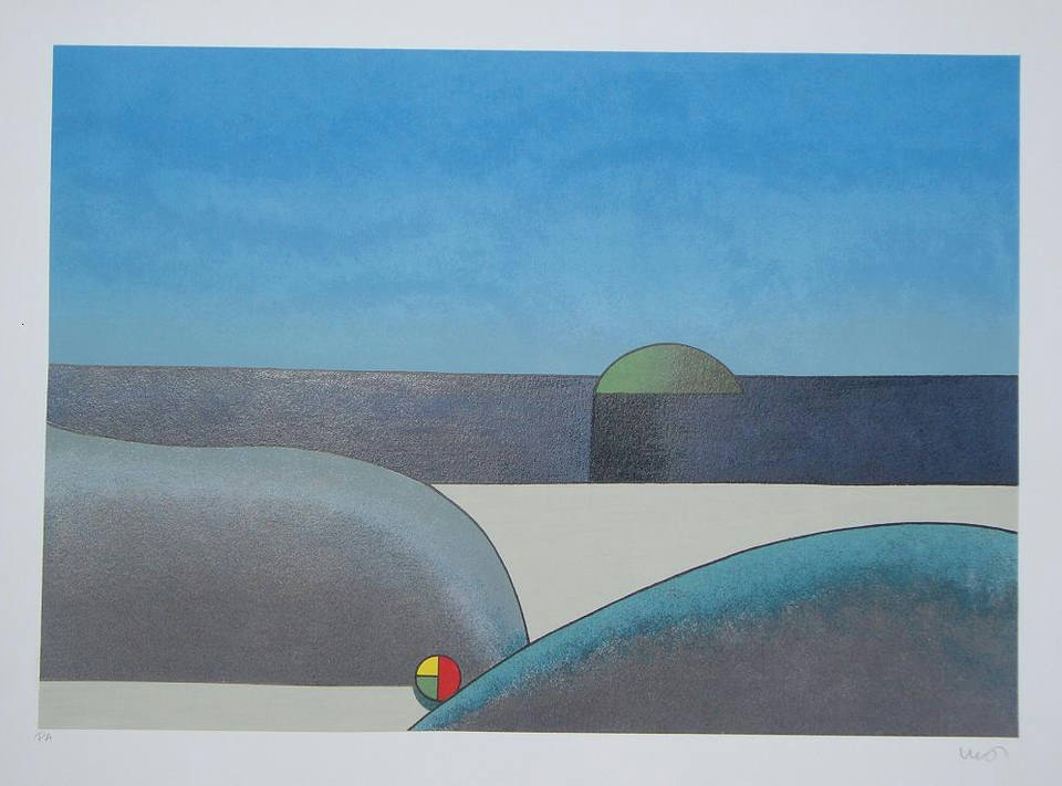 Inos Corradin - Paisagem