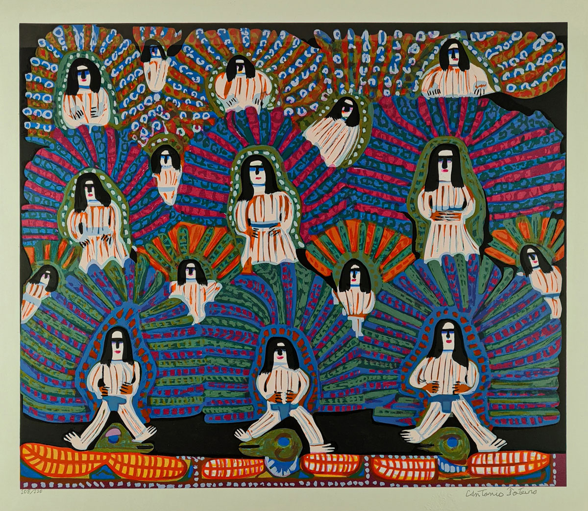 Antonio Poteiro - Índios
