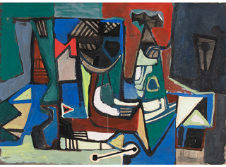 Roberto Burle Marx - Sem título