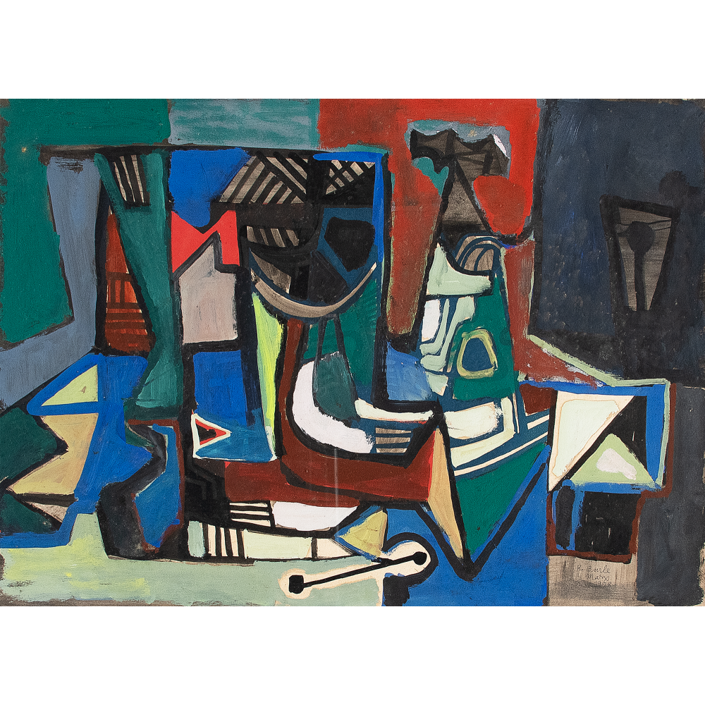 Roberto Burle Marx - Sem título