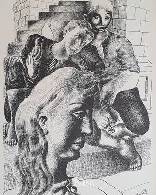 Emiliano di Cavalcanti - Figuras