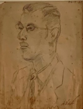 Alfredo Volpi - Retrato (s/ data)