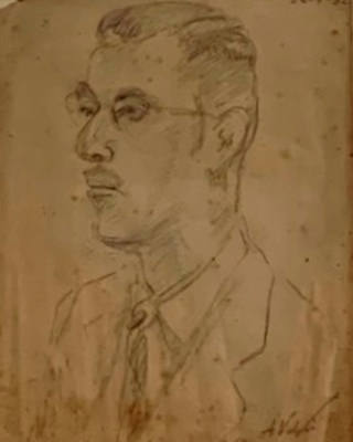 Alfredo Volpi - Retrato (s/ data)