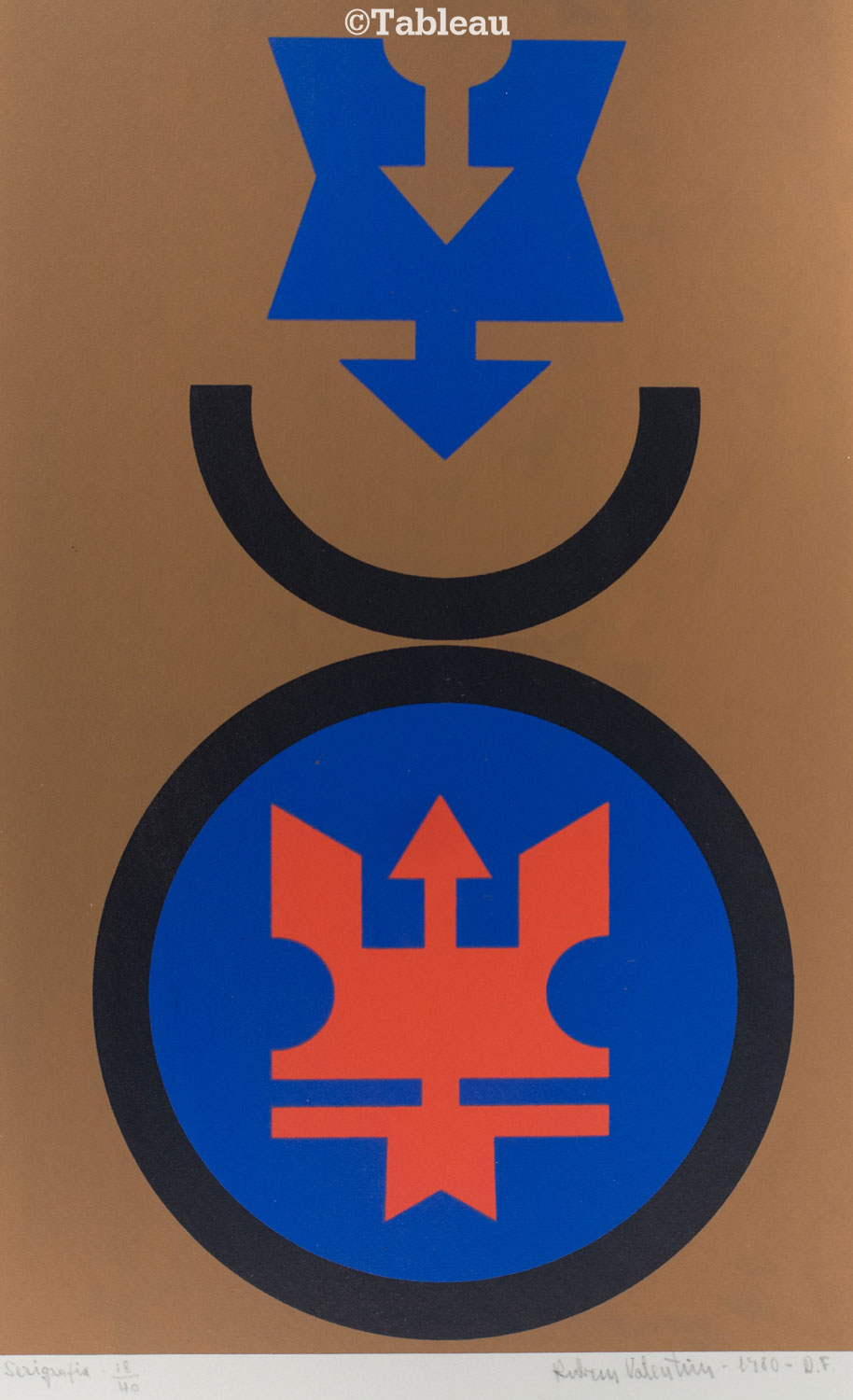 Rubem Valentim - Emblema