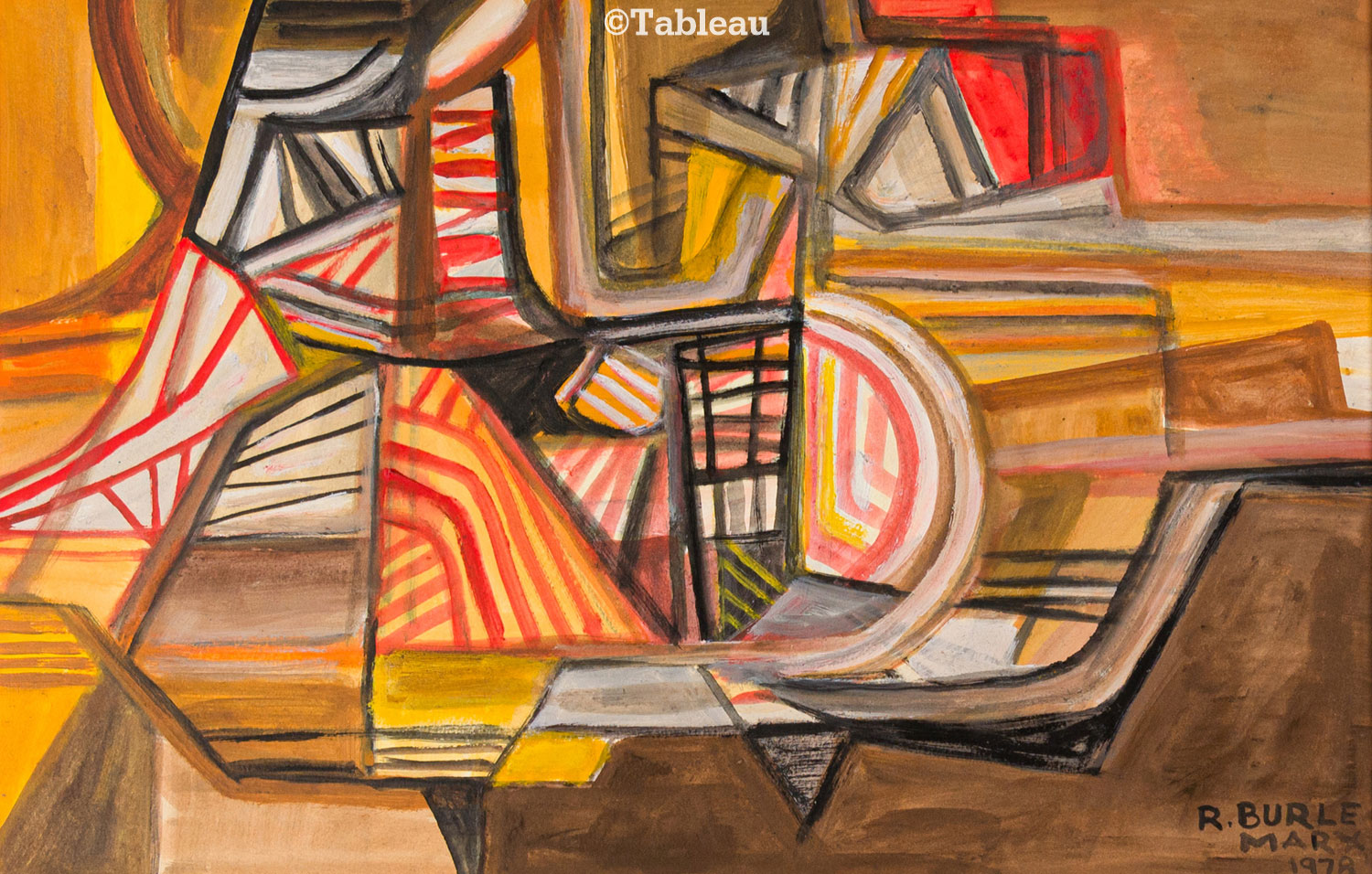 Roberto Burle Marx - Composição