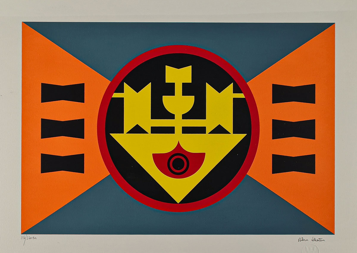 Rubem Valentim - Emblema