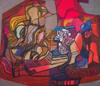 Roberto Burle Marx - Panneau