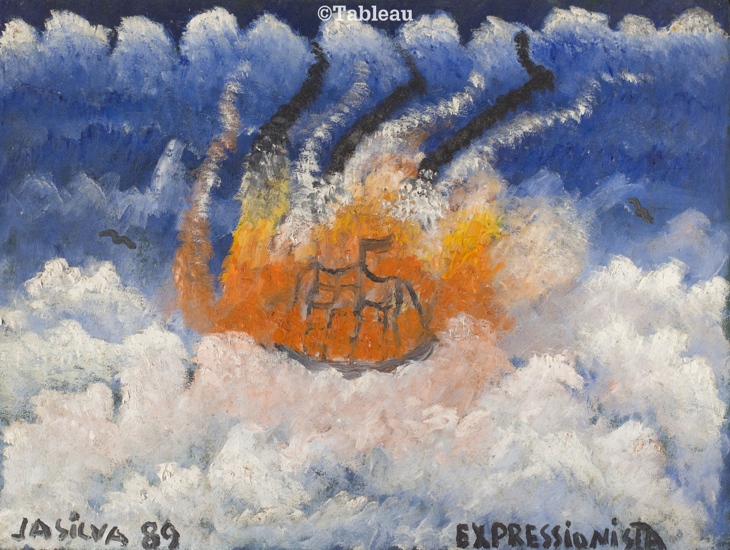 José Antônio da Silva - Expressionista