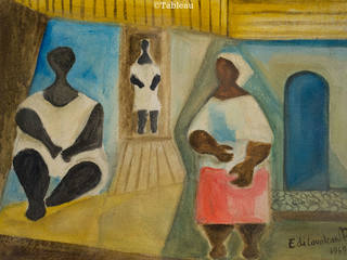 Emiliano di Cavalcanti - Figuras