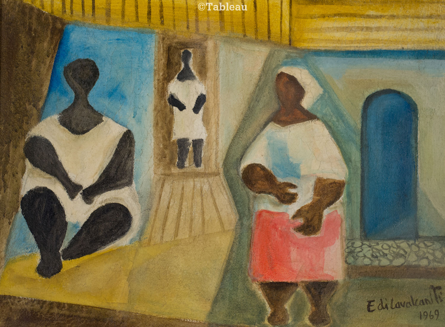 Emiliano di Cavalcanti - Figuras