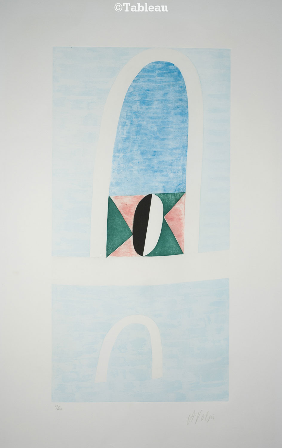 Alfredo Volpi - Paisagem