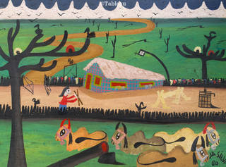 José Antônio da Silva - Cena rural