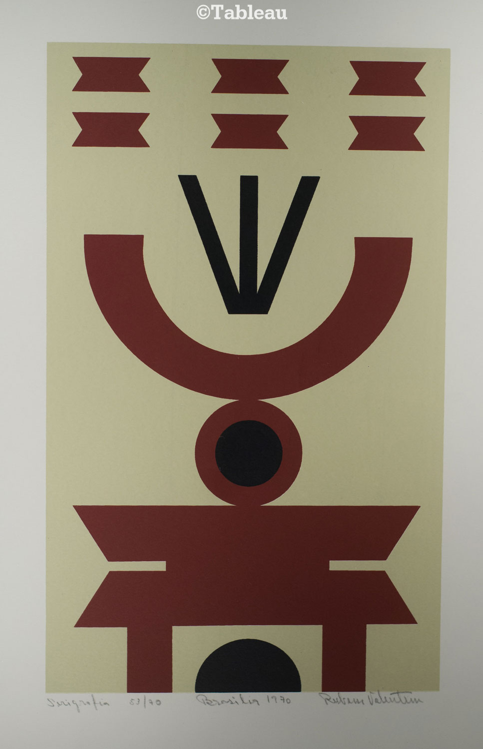 Rubem Valentim - Emblema