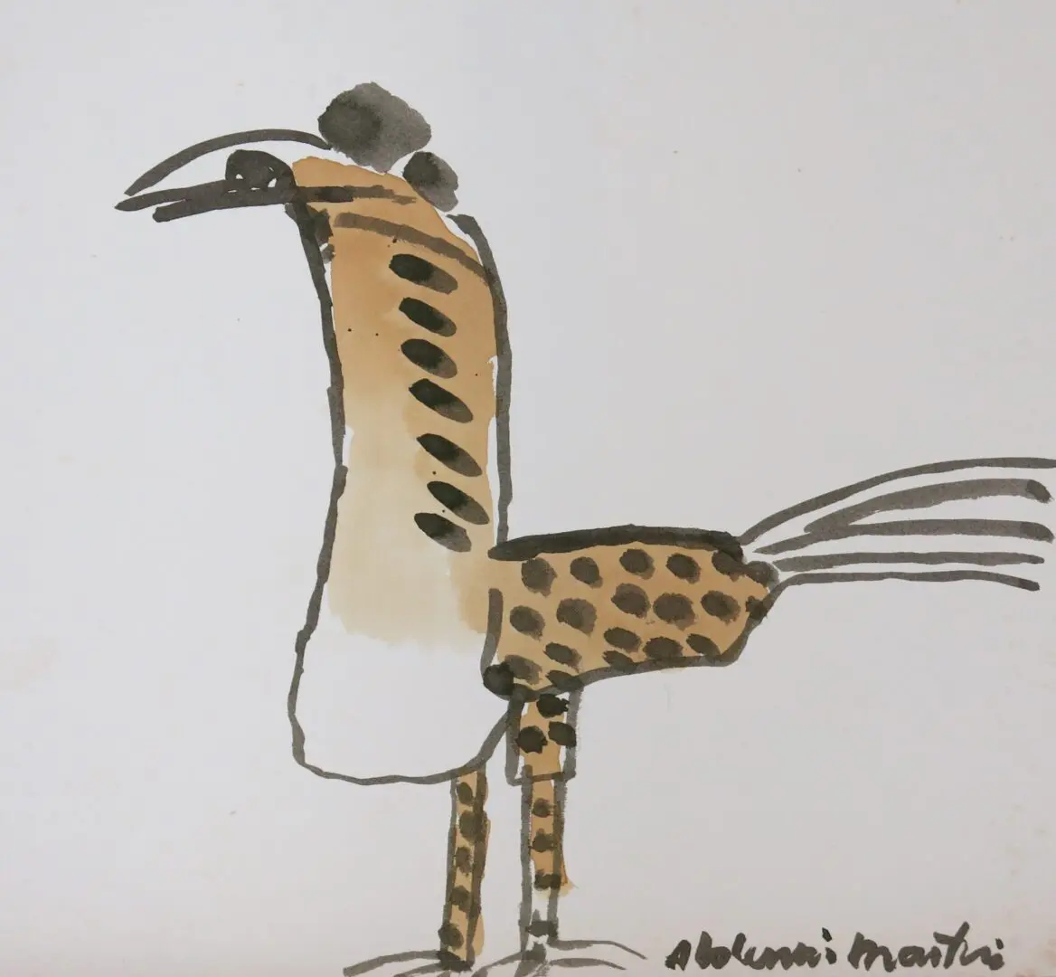 Aldemir Martins - Pássaro