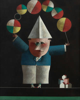 Inos Corradin - Equilibrista