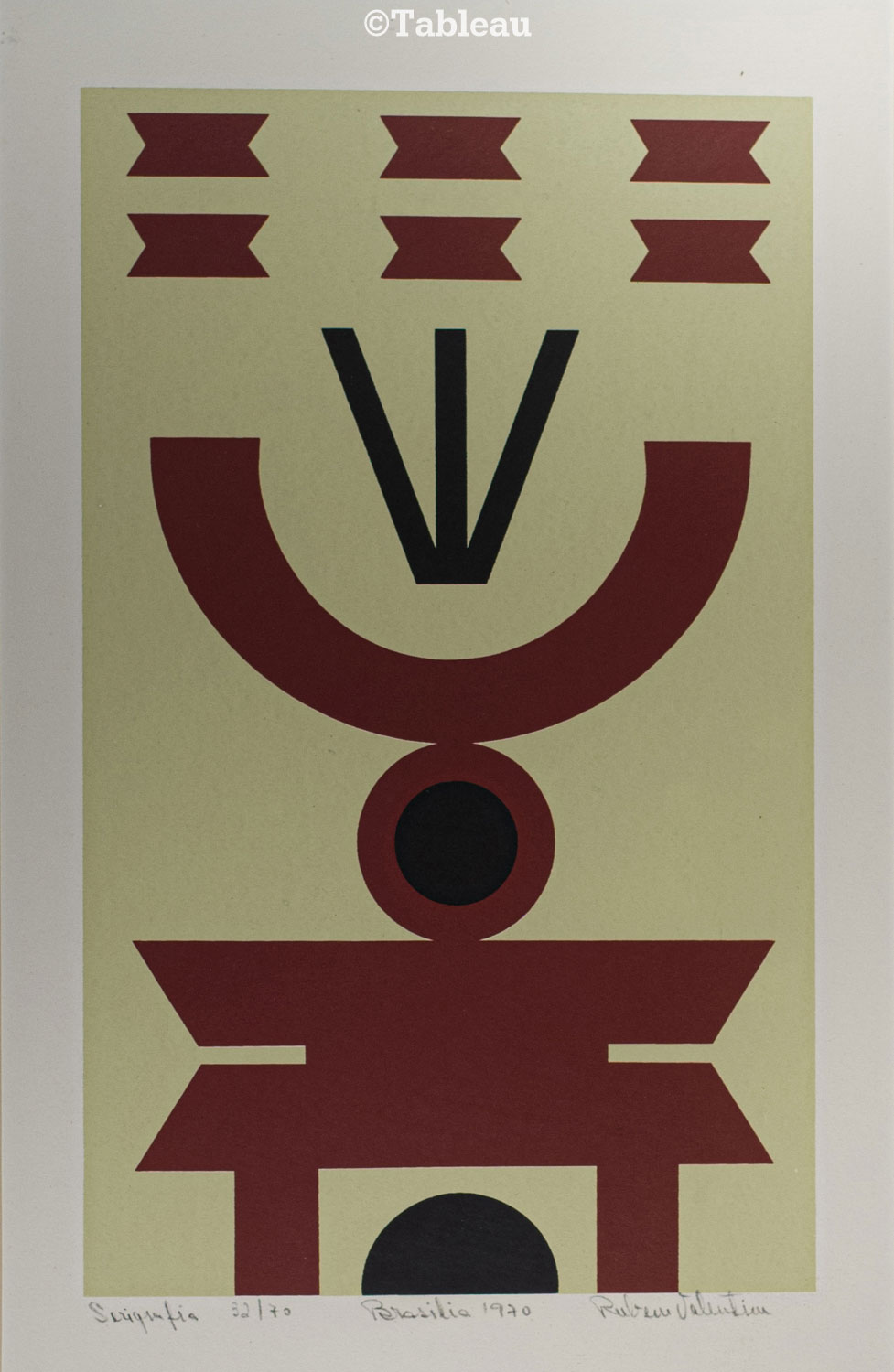 Rubem Valentim - Emblema