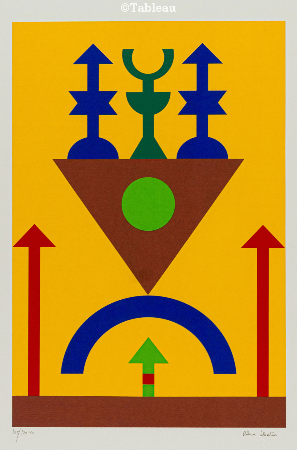 Rubem Valentim - Emblema
