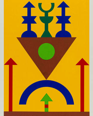Rubem Valentim - Emblema