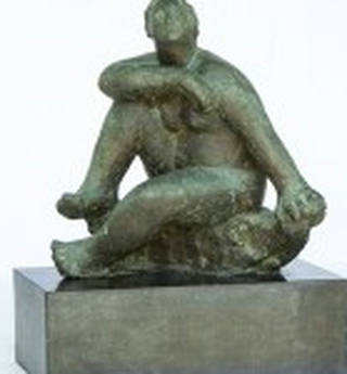 Bruno Giorgi - Mulher de Mococa