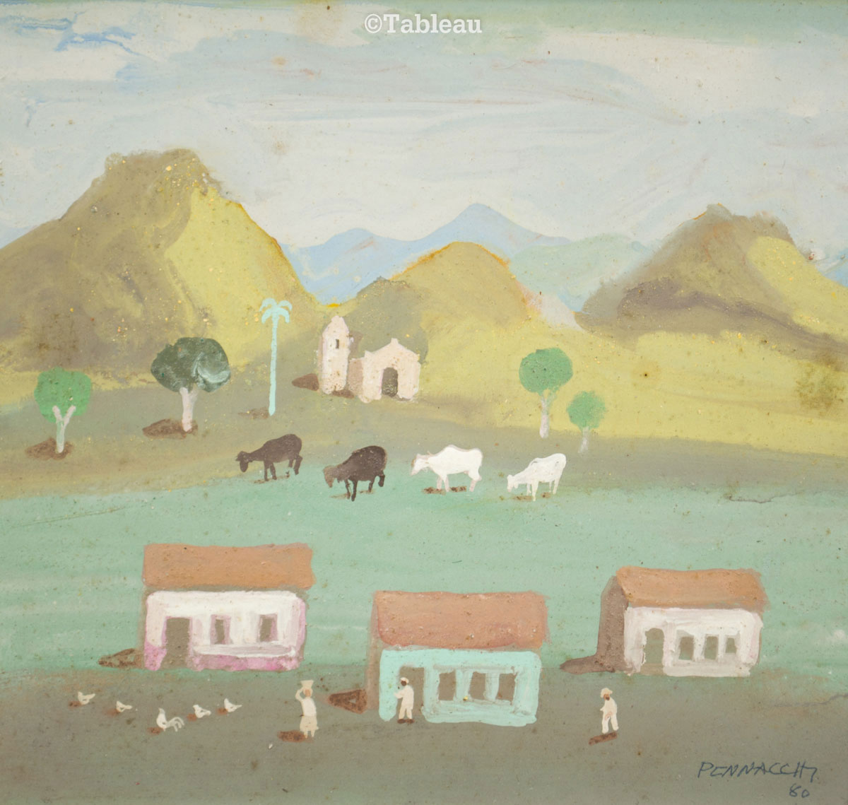 Fulvio Pennacchi - Paisagem