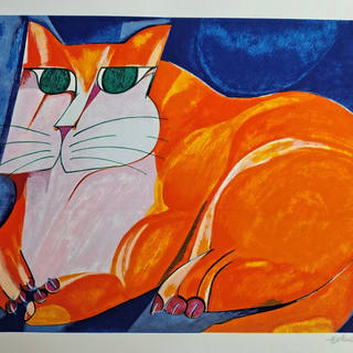Aldemir Martins - Gato Amarelo