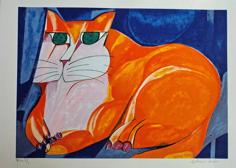 Gato Amarelo