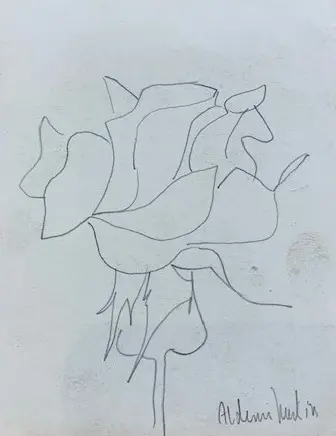 Rosa amarela