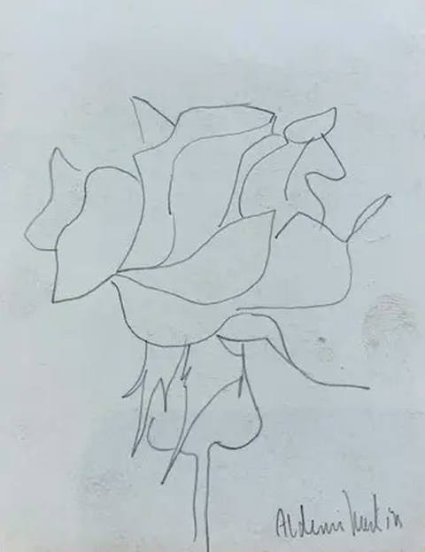 Rosa amarela