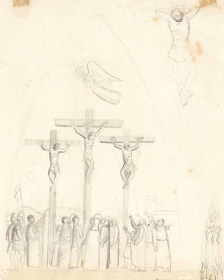 Fulvio Pennacchi - Crucificação