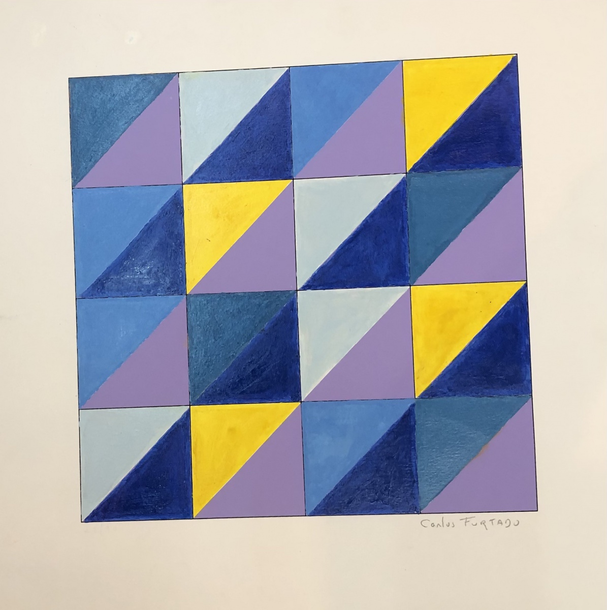 Carlos Furtado - Azulejo 5