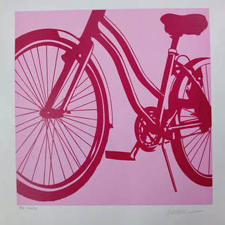 Kleber Ventura - Bicicleta rosa