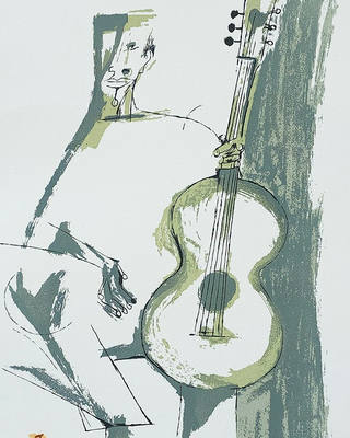 Aldemir Martins - Violeiro