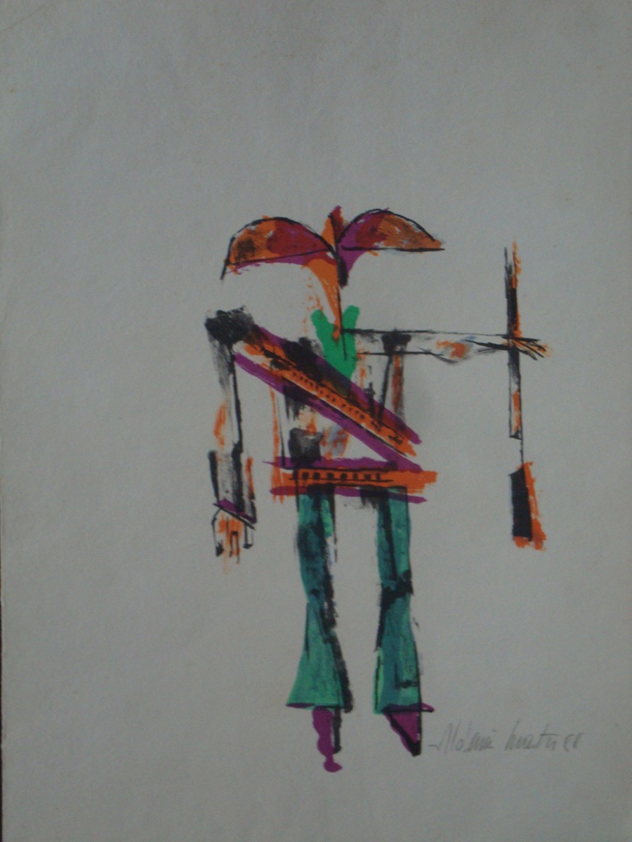 Aldemir Martins - Cangaceiro