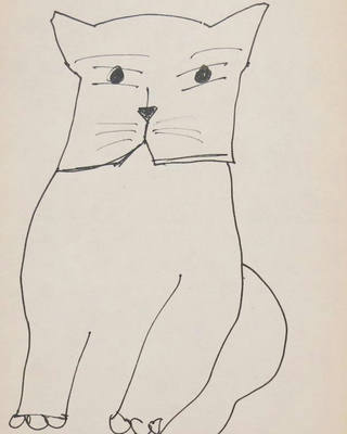 Aldemir Martins - Gato