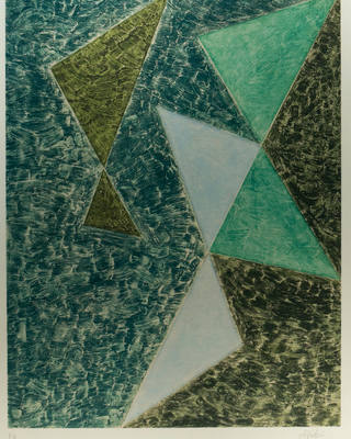 Alfredo Volpi - Triângulos