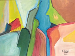 Roberto Burle Marx - Abstrato