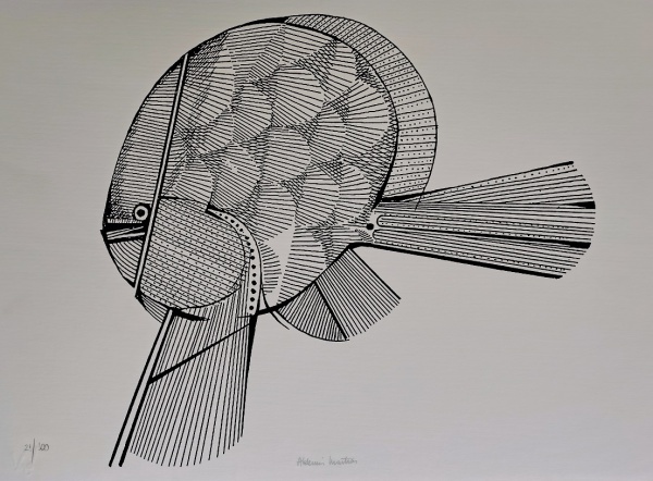 Aldemir Martins - Peixe