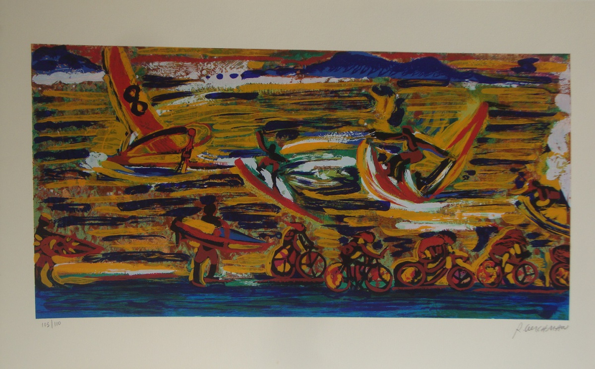Rubens Gerchman - Praia