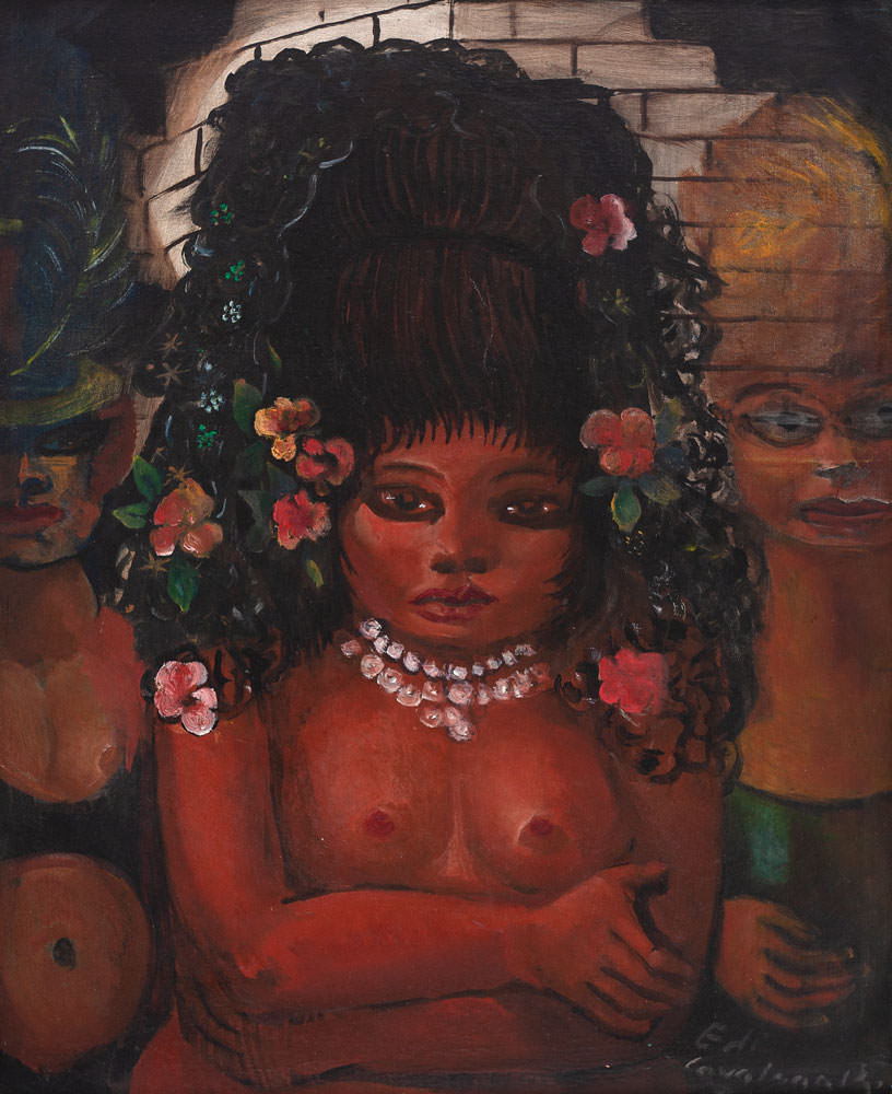 Emiliano di Cavalcanti - Mulata