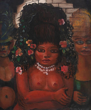Emiliano di Cavalcanti - Mulata