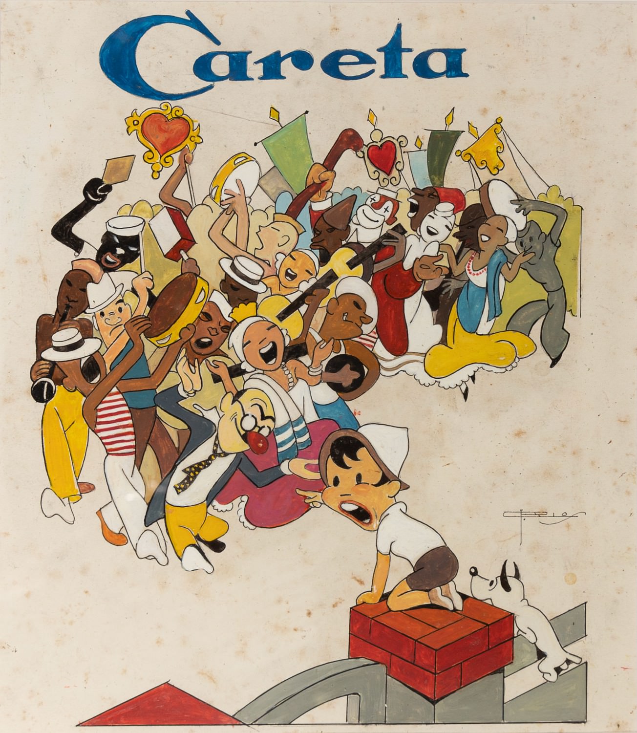 Careta (Capa Revista)