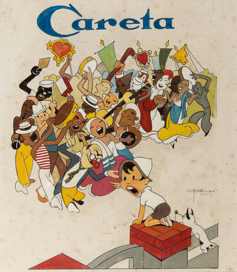 Careta (Capa Revista)