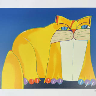 Aldemir Martins - Gato