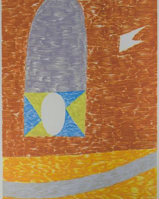 Alfredo Volpi - Fachada