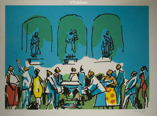 Carybé - Festa de Iemanjá