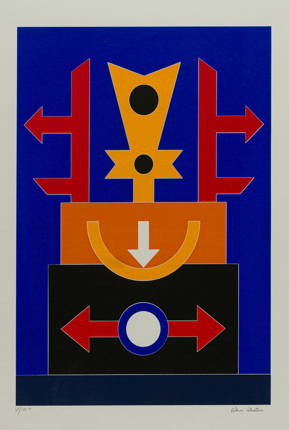 Rubem Valentim - Emblema