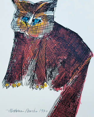 Aldemir Martins - Gato