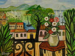Emiliano di Cavalcanti - Paisagem Carioca